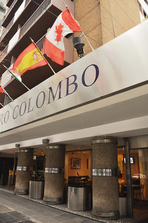 Hotel Cristoforo Colombo Buenos Aires Dış mekan fotoğraf